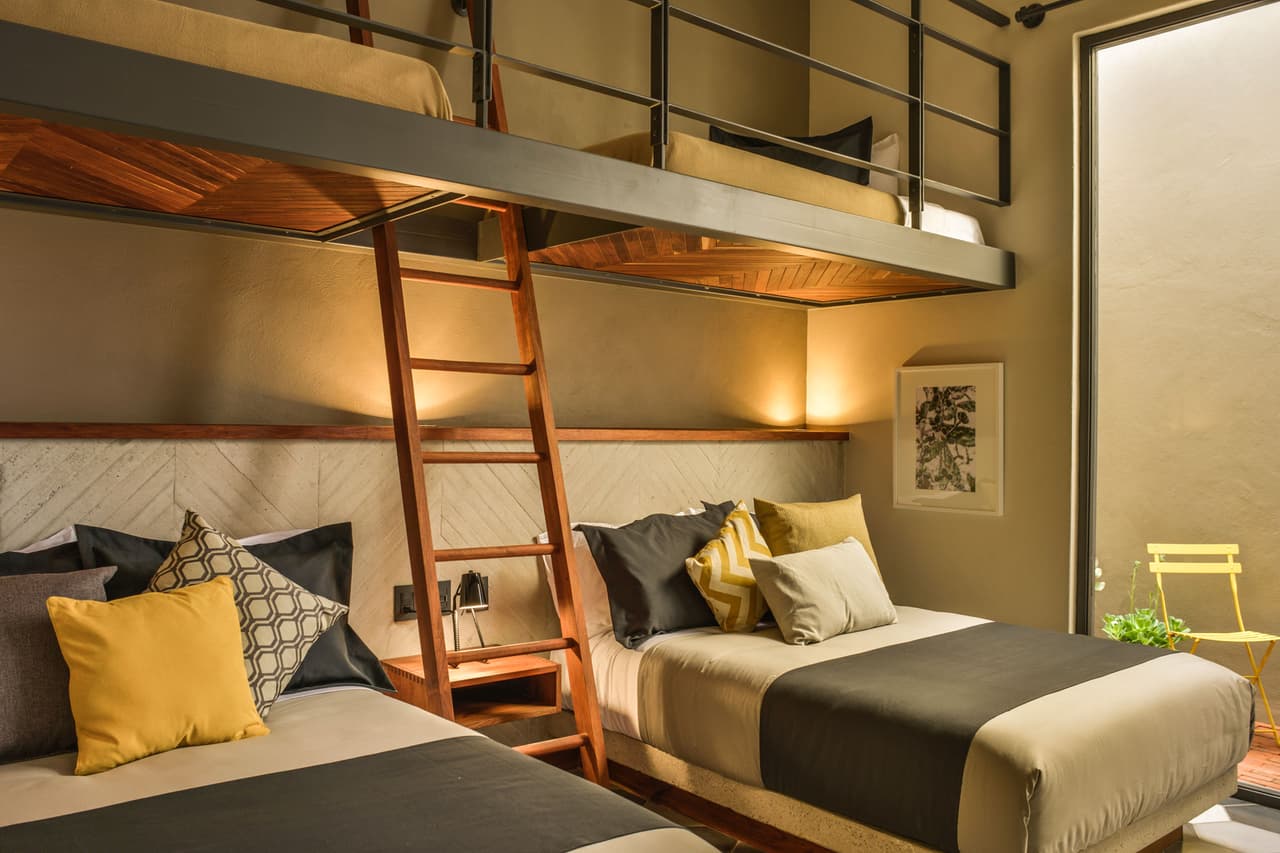 Habitación Familiar del Hotel Criol Habitación Familiar del Hotel Criol