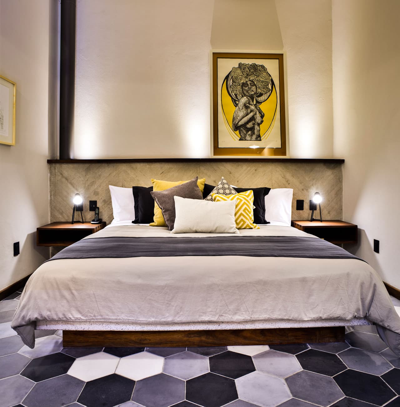 Habitación simple del Hotel Criol en el Centro de Querétaro Habitación simple del Hotel Criol en el Centro de Querétaro