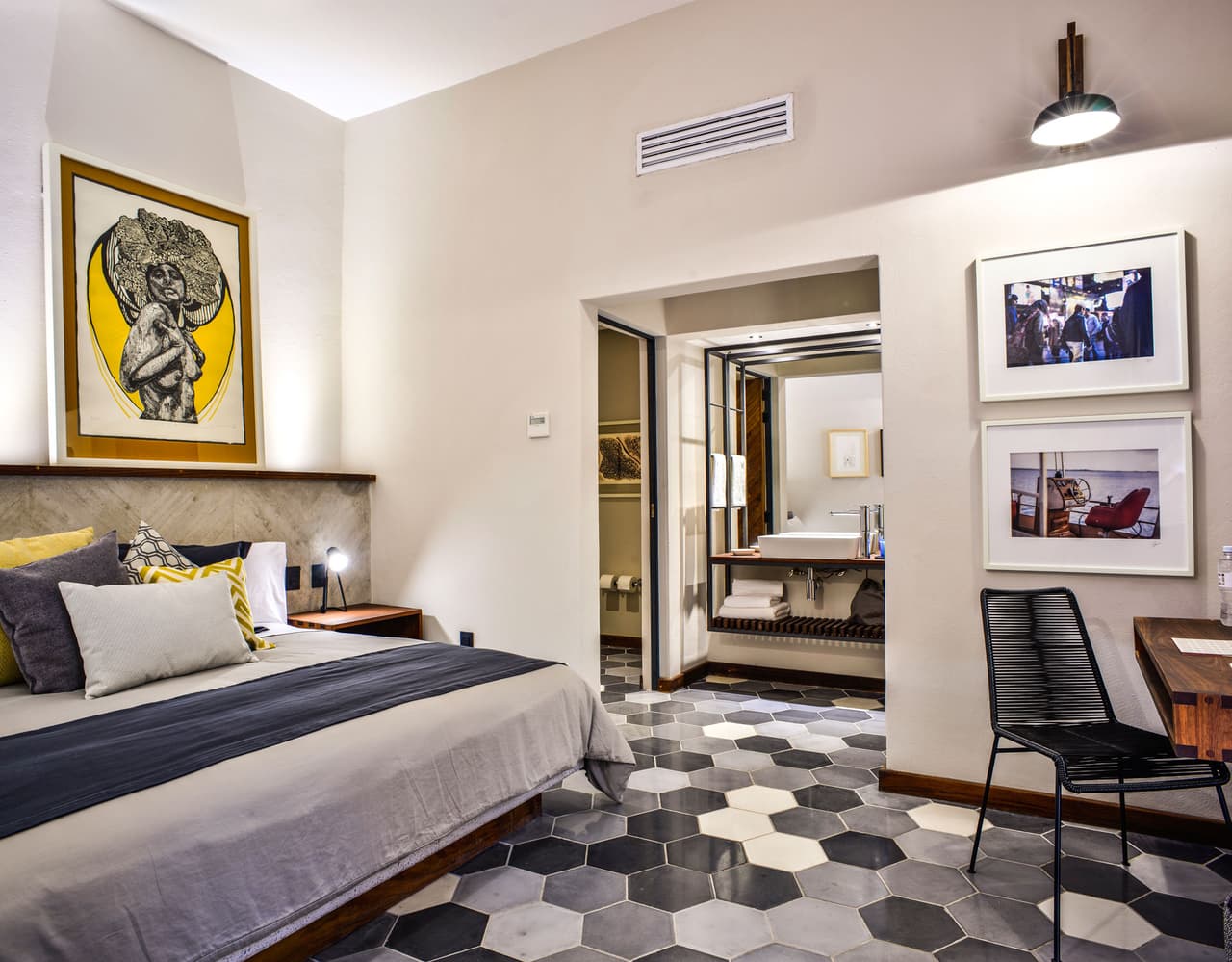 Habitación Sencilla del Hotel Criol Habitación Sencilla del Hotel Criol