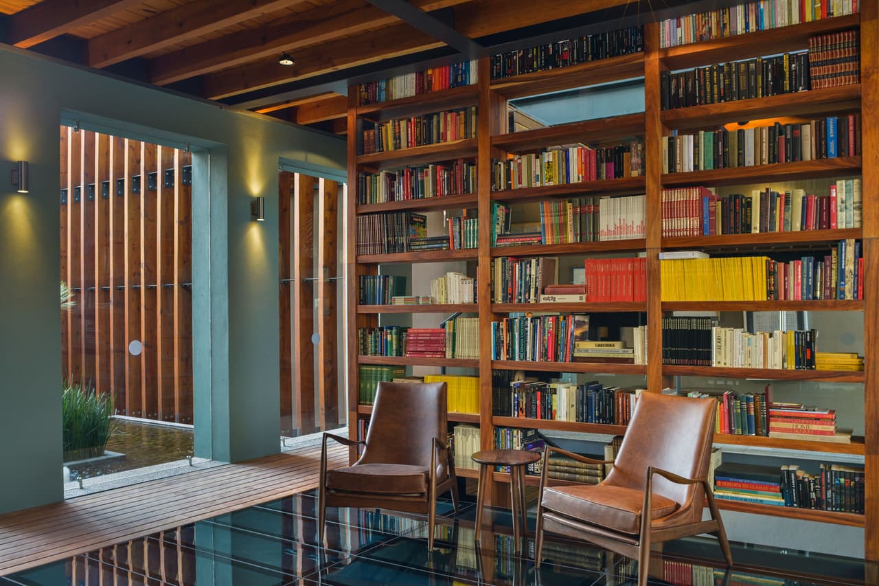 Library in Criol, best of Queretaro Hotels Library in Criol, best of Queretaro Hotels