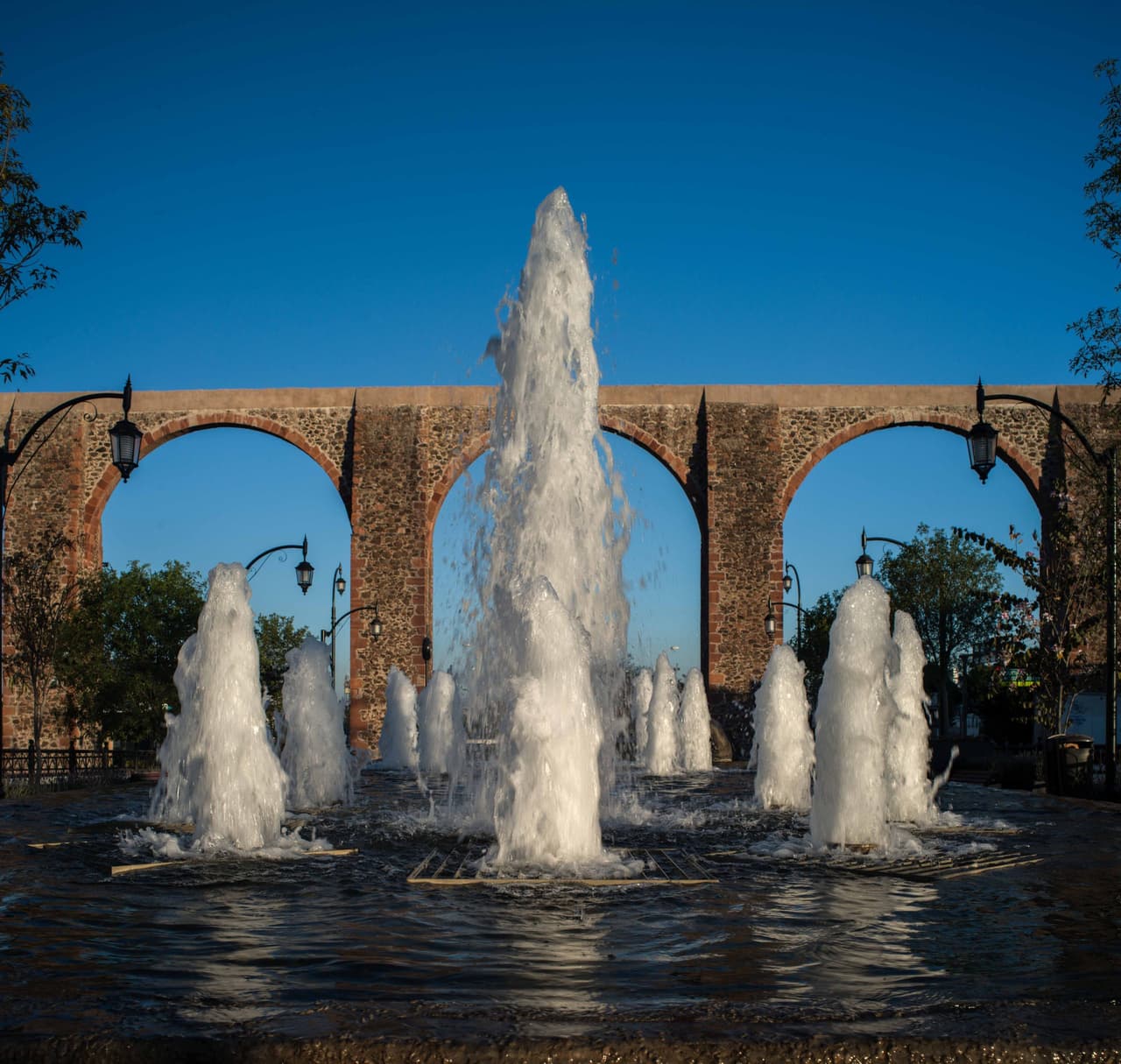 Los arcos de Querétaro Los arcos de Querétaro
