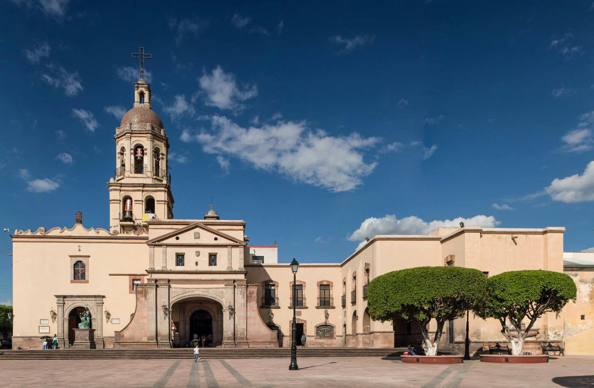 La Santa Cruz en el Centro de Querétaro