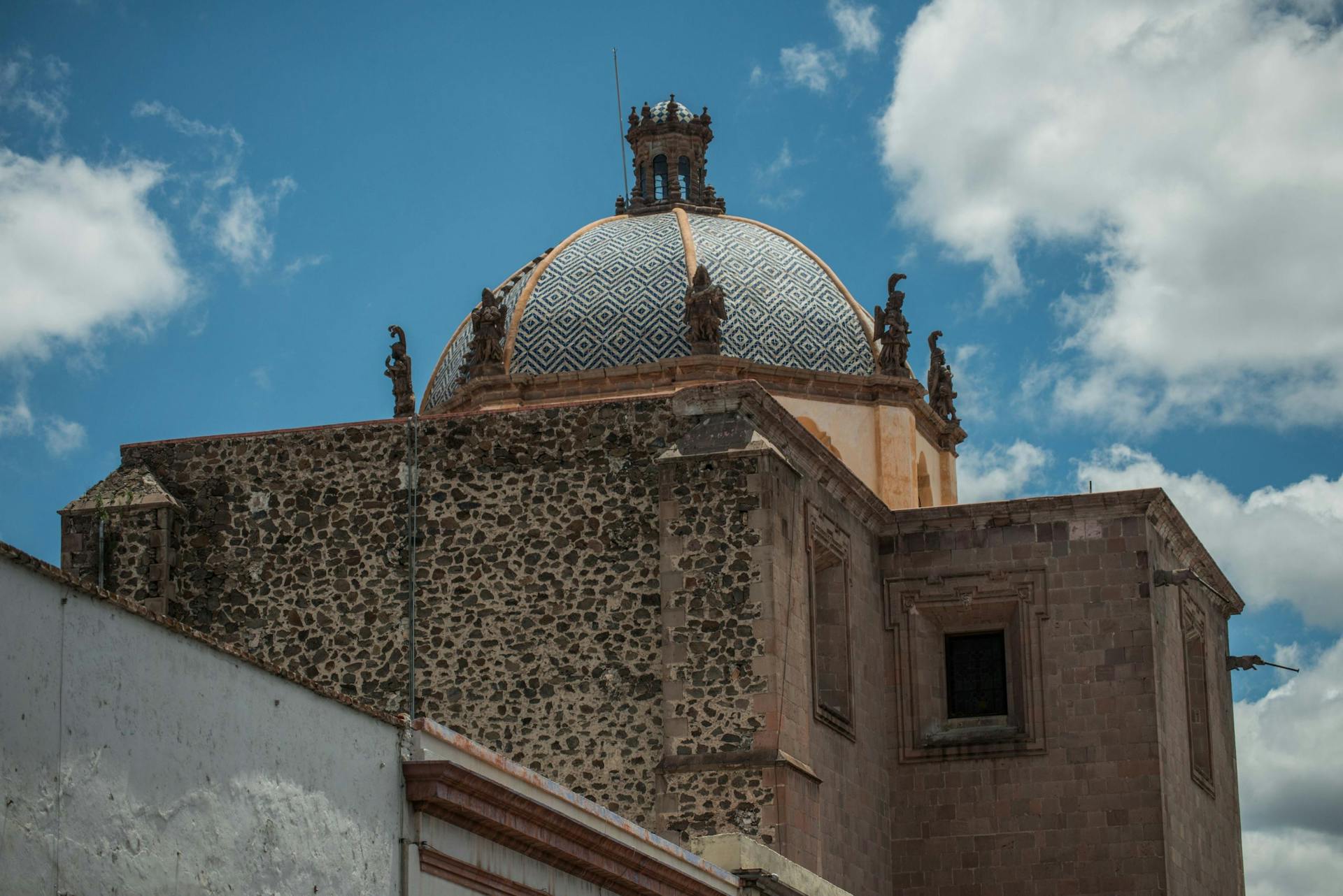 Iglesia en el Centro de Querétaro