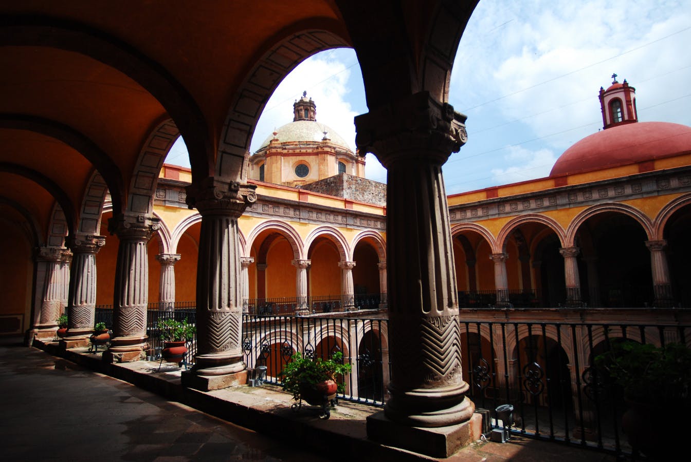 Museo regional en el centro de Querétaro
